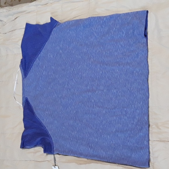 CALVIN KLEIN WOMEN'S 2X PERFORMANCE 2 TONE PURPLE TOP - Picture 7 of 8